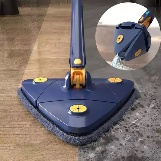 360° Rotating Mop for Effortless Hands Free and Hygienic Cleaning