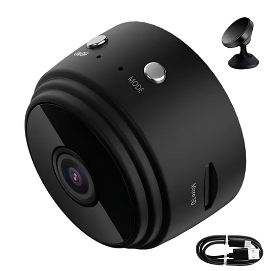 A9 Mini Wireless Security Camera - Zamra Store