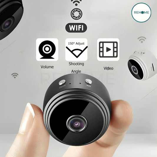 A9 Mini Wireless Security Camera - Zamra Store