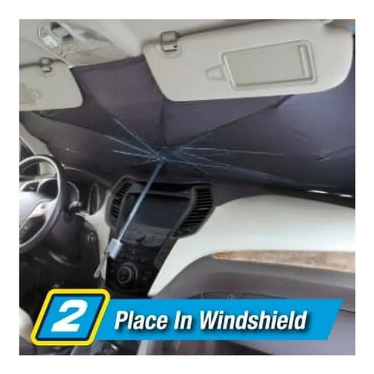 Car Windshield Sun Shade for Cool and Protected Interiors - Zamra Store