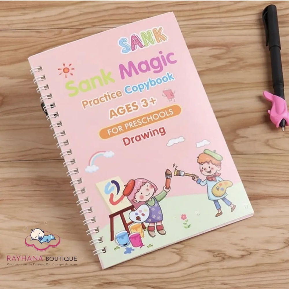 English Handwriting Practice Book – Writing Improvement Workbook for Kids & Toddlers - Zamra Store