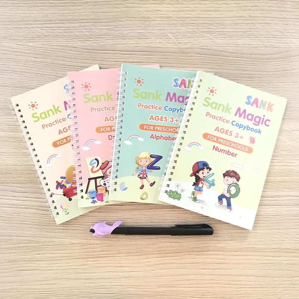 English Handwriting Practice Book – Writing Improvement Workbook for Kids & Toddlers - Zamra Store