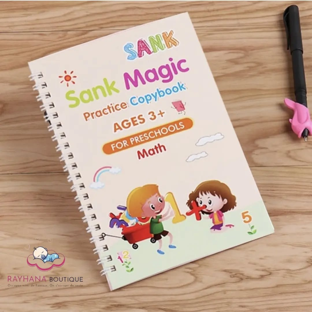 English Handwriting Practice Book – Writing Improvement Workbook for Kids & Toddlers - Zamra Store