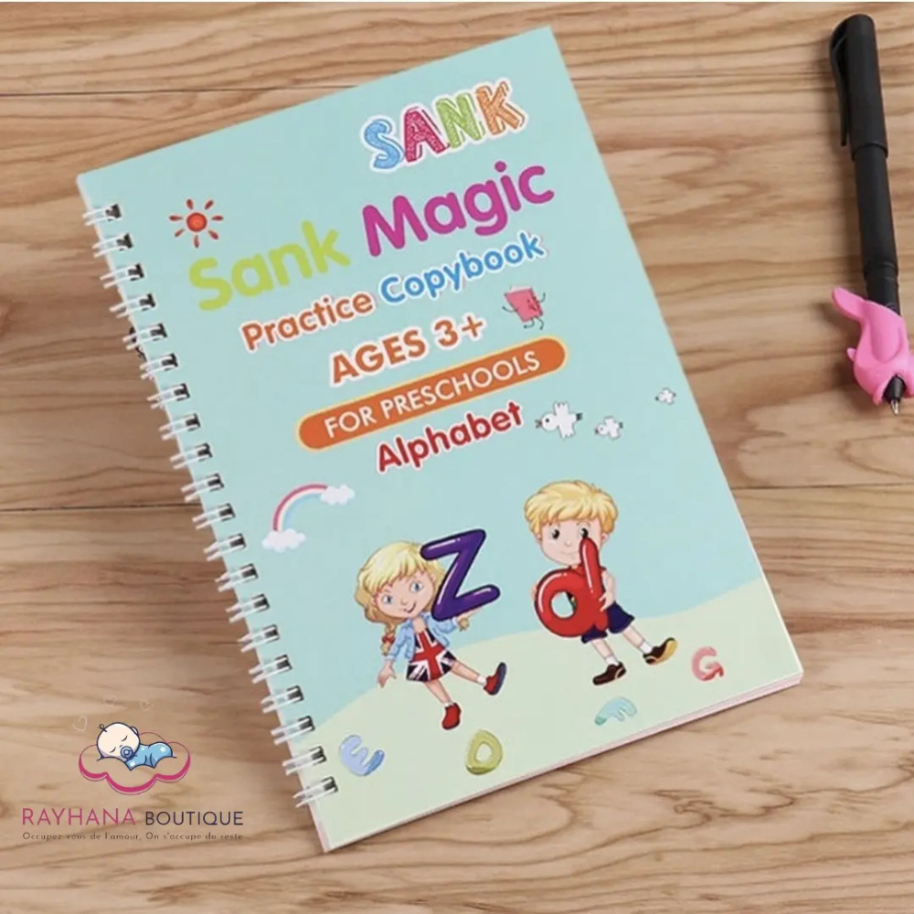English Handwriting Practice Book – Writing Improvement Workbook for Kids & Toddlers - Zamra Store