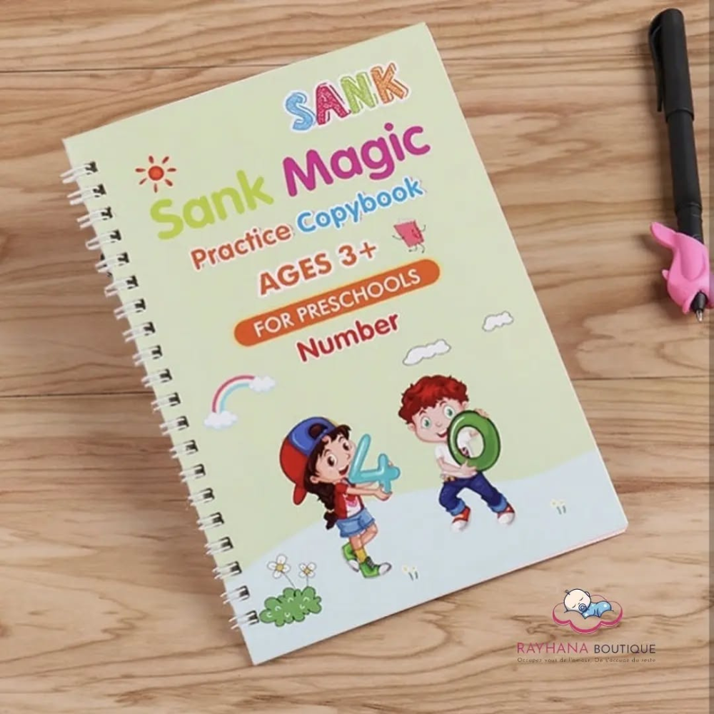 English Handwriting Practice Book – Writing Improvement Workbook for Kids & Toddlers - Zamra Store
