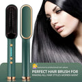 Hair Straightener Comb – Fast Heating Anti-Frizz Styling Brush