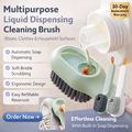 Multipurpose Liquid Dispensing Cleaning Brush